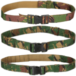 Vojaški opasač nizozemska vojska DPM woodland camo novo