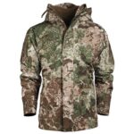 Vojaška nepremočljiva jakna z odstranljivim flisom MIL-TEC® GEN.II WASP I Z2 camo