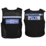 Policijski jopič britanska policija črna rabljeno - slika 2