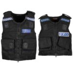 Policijski jopič britanska policija črna rabljeno