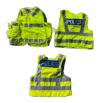 Policijski signalni jopič britanska policija rabljeno - slika 2