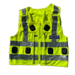 Policijski signalni jopič britanska policija rabljeno - slika 4