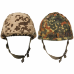 Prevleka za čelado nemška vojska flecktarn/tropical camo rabljeno